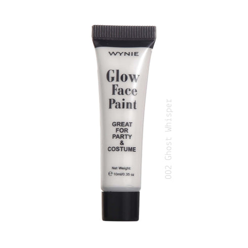 WYNIE Glow Face Paint 02 – Tinta per il Viso | Make-up Halloween, Carnevale, Cosplay